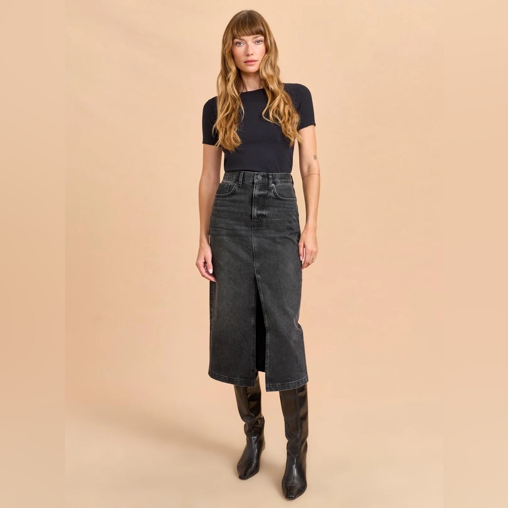 NWT La Ligne Kate Skirt, Size 24